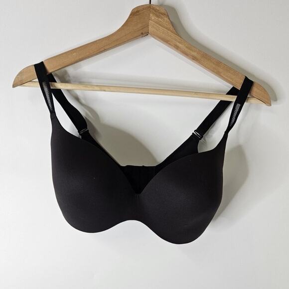 Maidenform Bra 34D Black Full Coverage Comfort T Shirt Bra - Picture 1 of 4